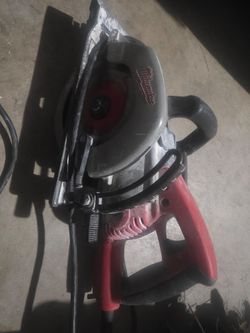 milwaukee worm drive saw corded