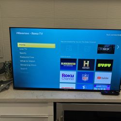 Hisense 40 In Roku Tv 
