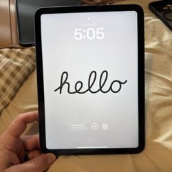 iPad