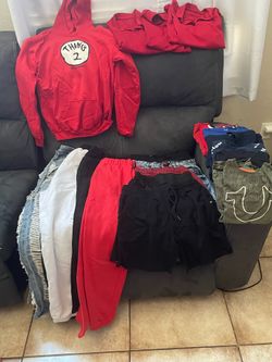 Bundle of clothes