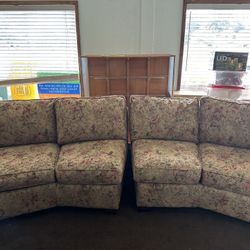 2 Piece Sectional Couch $40 OBO - Los osos, You Load And Haul