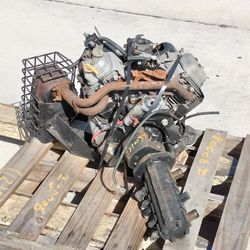 Briggs Engine w Hydraulic Pump