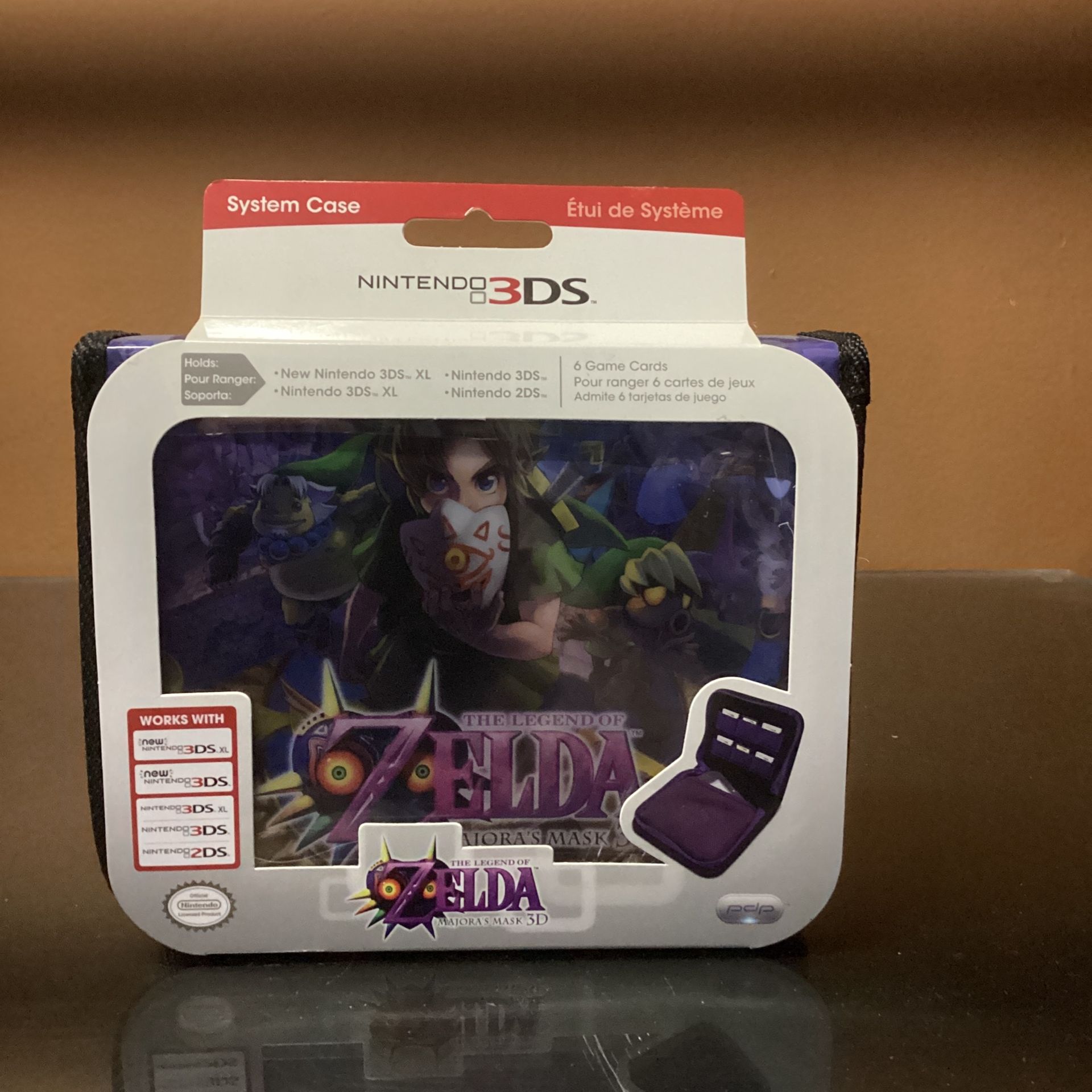 Nintendo 3DS Majoras Mask System Case