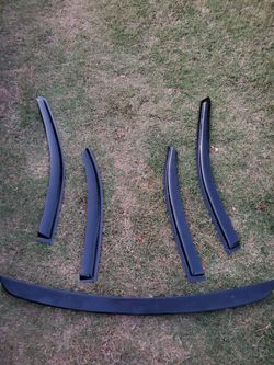 Side Door Visors
