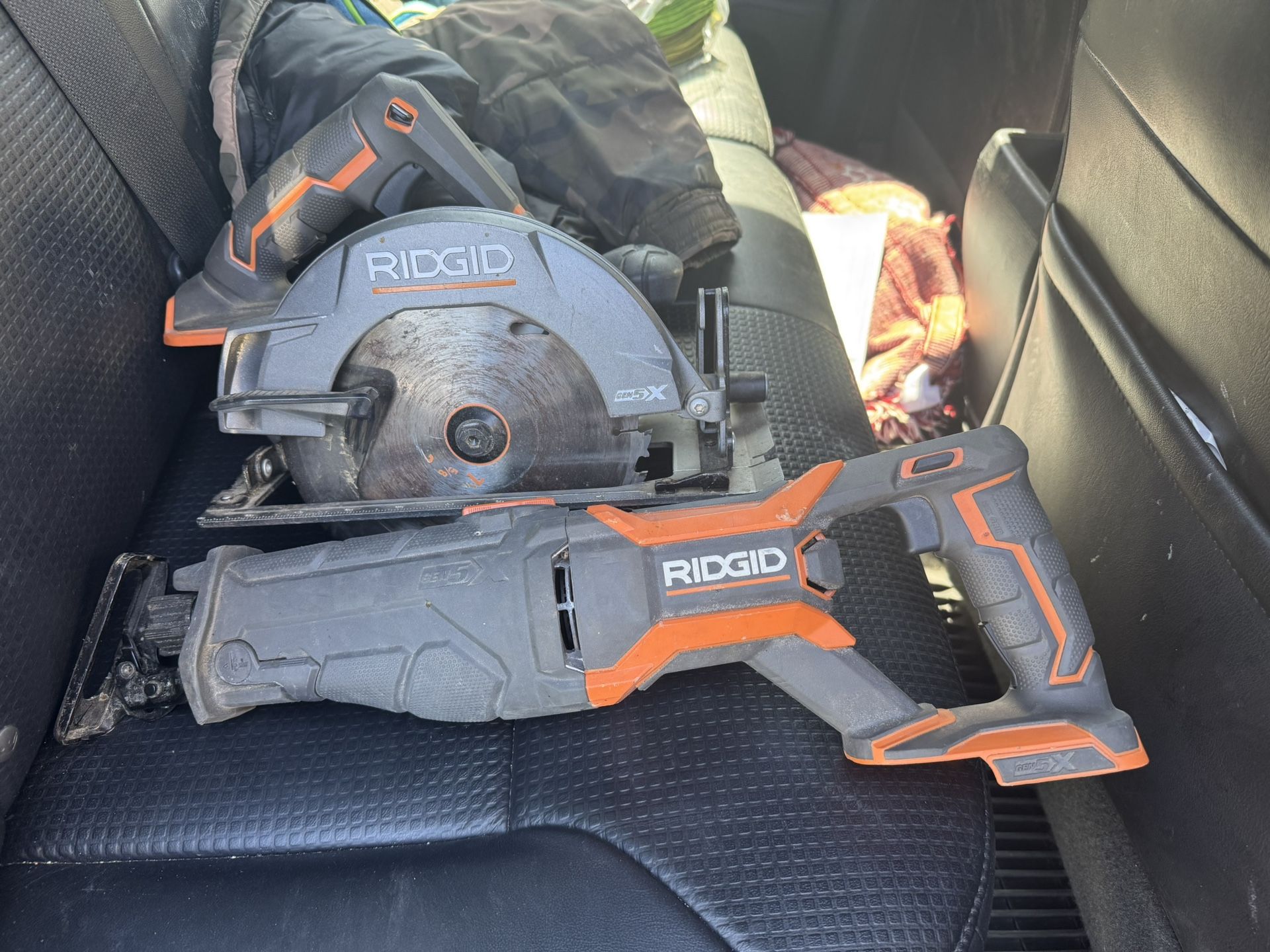 Ridgid Sawall And Skilsaw