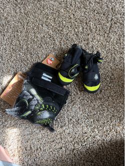 Outdoor dog shoes