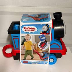 NEW BIGGEST THOMAS & FRIENDS PULL-ALONG TRAIN