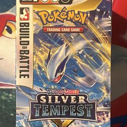 Silver Tempest Build And Battle New Sealed