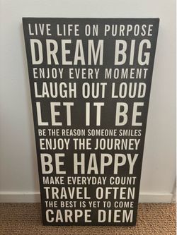 Inspirational Wall Art