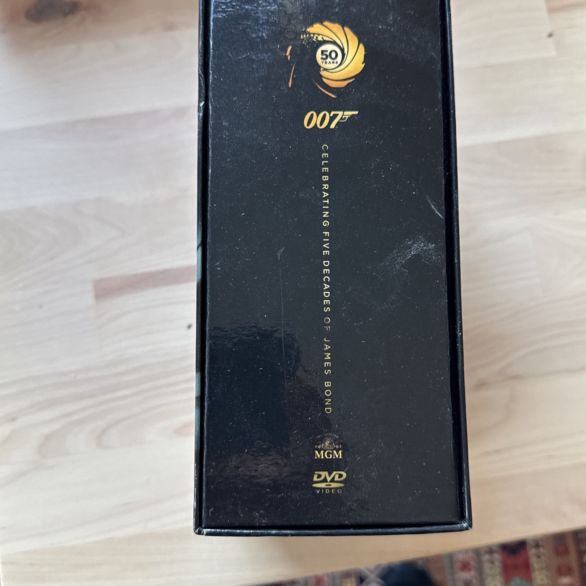 50 Year James Bond DVD Collection
