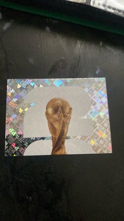 Official emblem foil  sticker
