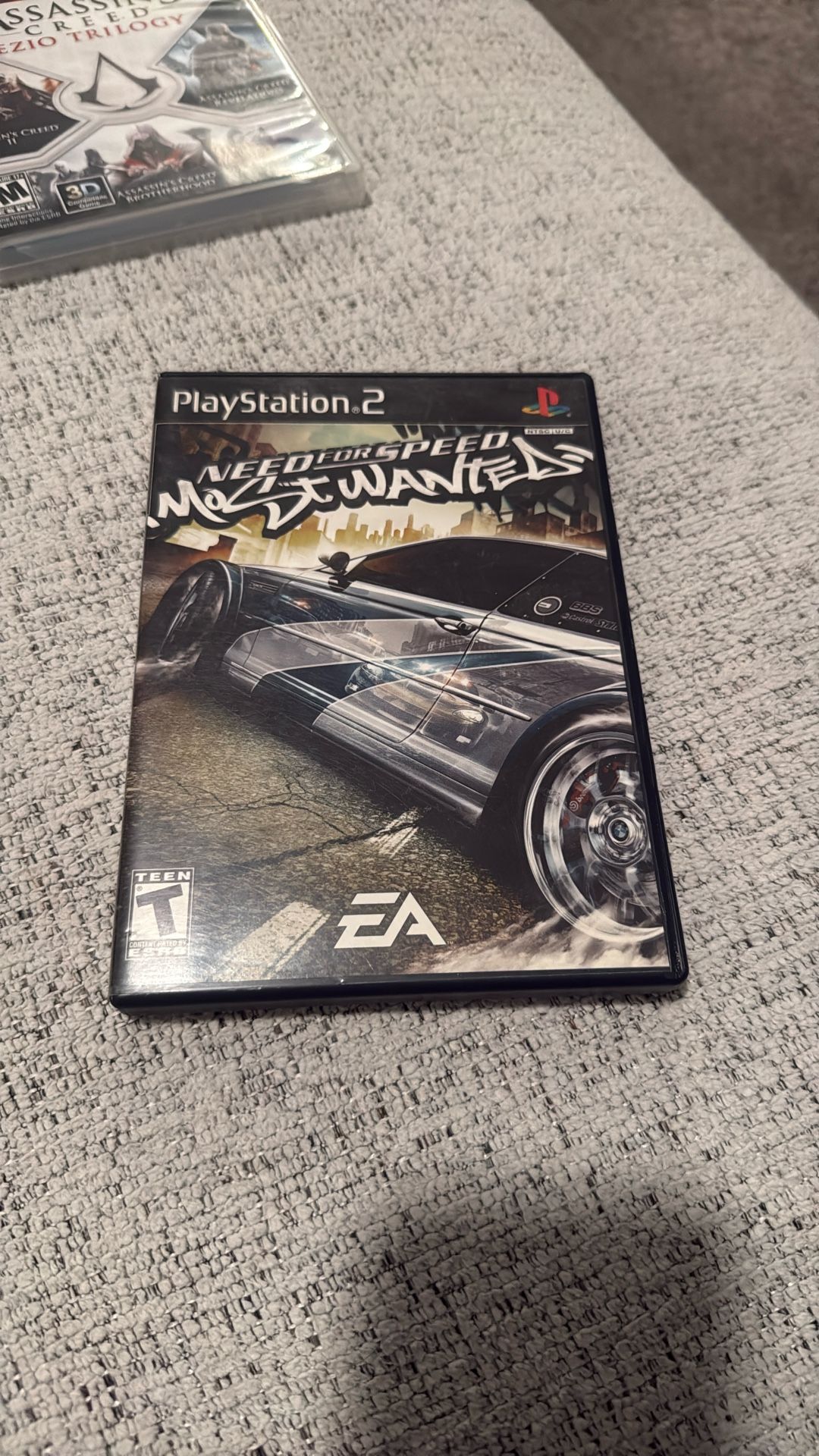 Need For Speed Most Wanted - Playstation 2