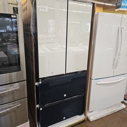 Samsung Refrigerator 32 Inch Wide Bespoke 4 Door