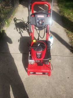 Pressure Washer