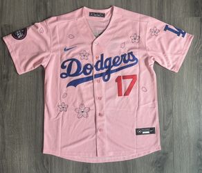 Los Angeles Dodgers OHTANI Tokyo Series Pink Adult Jersey 