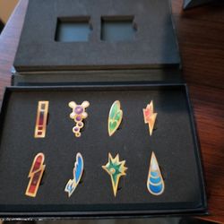 Pokemon League Official Gym Badges