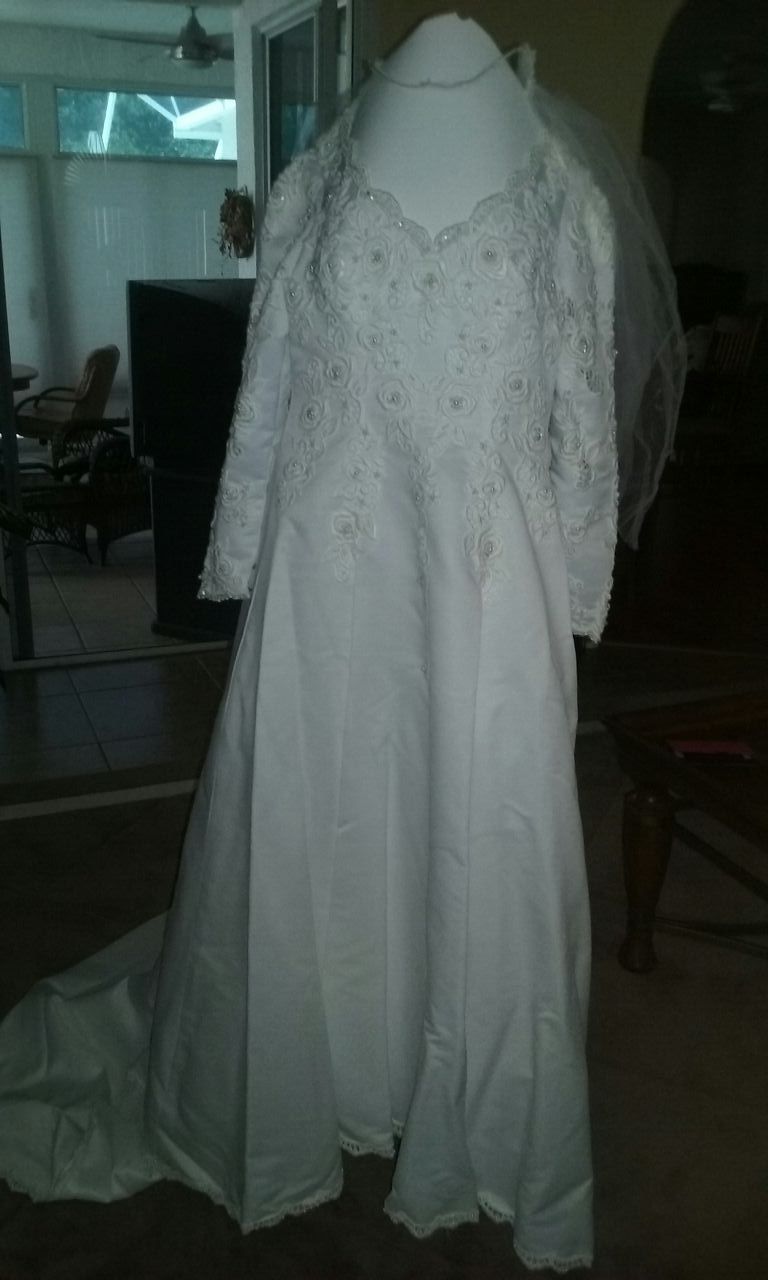 Beautiful wedding size lg