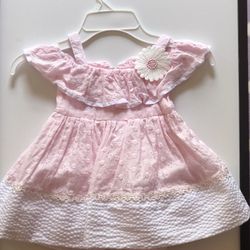 Brand New Dress And Bloomer Set  Size 12 Months Two