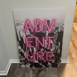 Adventure Canvas