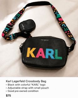 Coach & karl lagerfeld crossbody bags