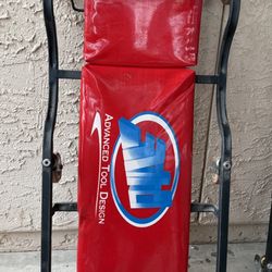 Mechanic Under Car Creeper