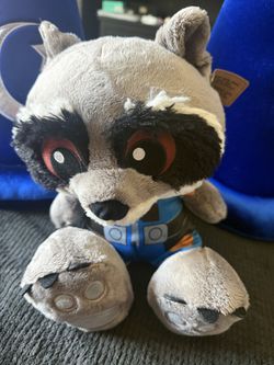 Rocket Raccoon plushie