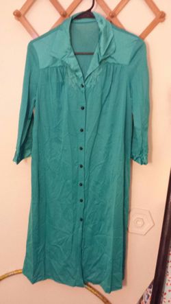Turquoise Gown