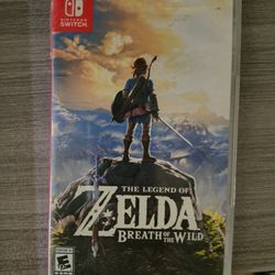 Zelda Breath Of Wild 