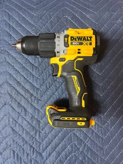 DEWALT 20V XR Brushless Cordless 1/2 in. Hammer Drill (Battery Not Included)