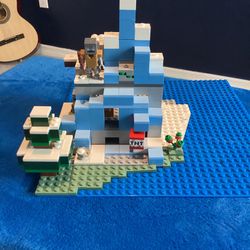Minecraft Lego Set