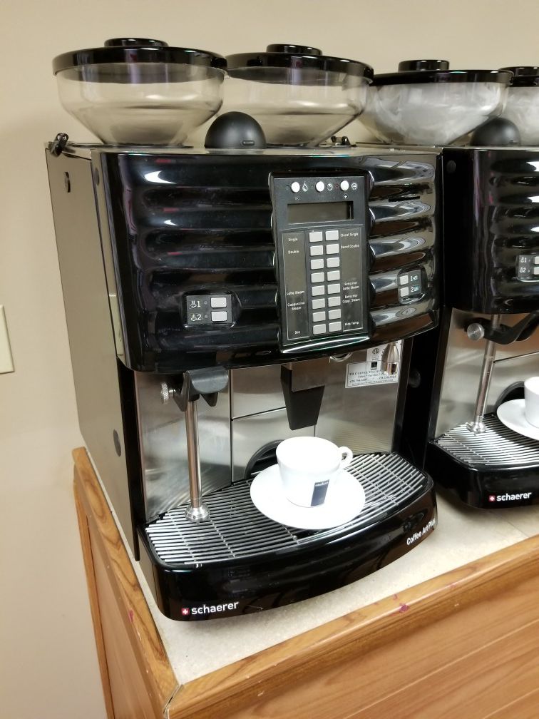 2021 SCHAERER COFFEE ART C SUPER AUTOMACTIC BEANTOCUP COFFEE MACHINE