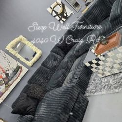 💥 Sectional Sofa Sleeper 💥 Furniture Queen Bedrooms, Dining Avail