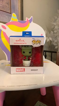 POP! ORNAMENTS MARVEL GROOT