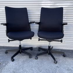 KNOLL REMIX CHAIRS FULLY LOADED $145 EACH DELIVERY AVAILABLE FOR A FEE