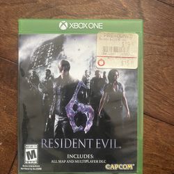 xbox one resident evil