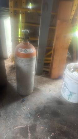 Carbon Dioxide Tank 