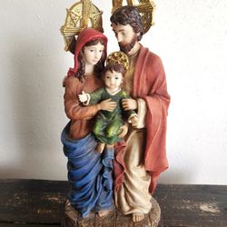 17" Holy Family Statue