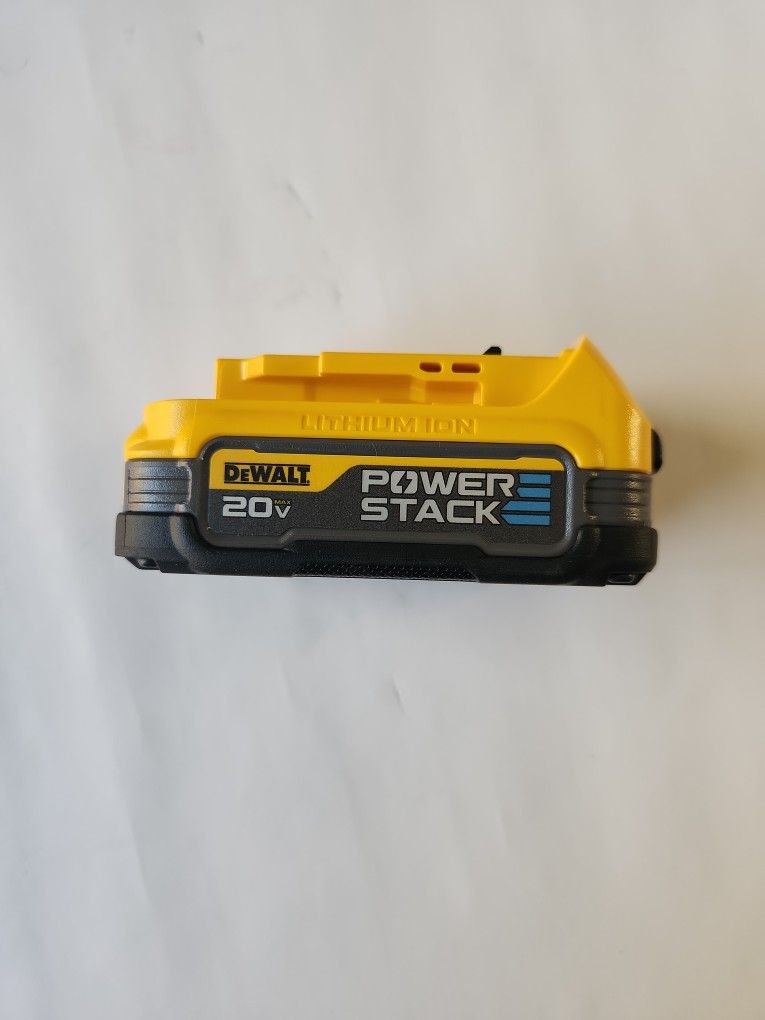 Brand New DEWALT POWERSTACK 20V BATTERY DCBP034 1.7AH