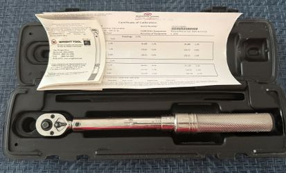 Wright Tool 3478 Micro-Adjustable Torque Wrench 3/8-Inch Drive