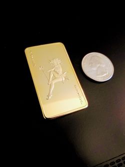 Gold Bar Collectible