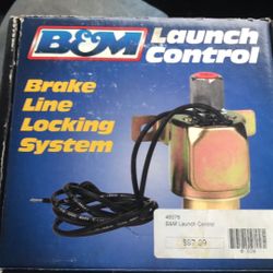 B&m launch control line lock braking system new in box never used