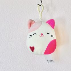 Roxy the Cat Squishmallow Clip ~ 3.5” Custom Canadian