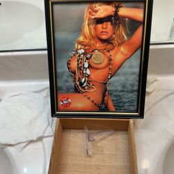 Vintage 1992 Pamela Anderson 🔥🔥🏆10x8”