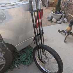 Springer Fork 21 Wheel 