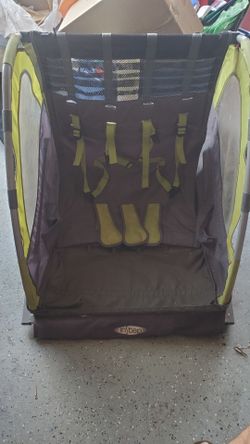 Instep 2 seater bike trailer
