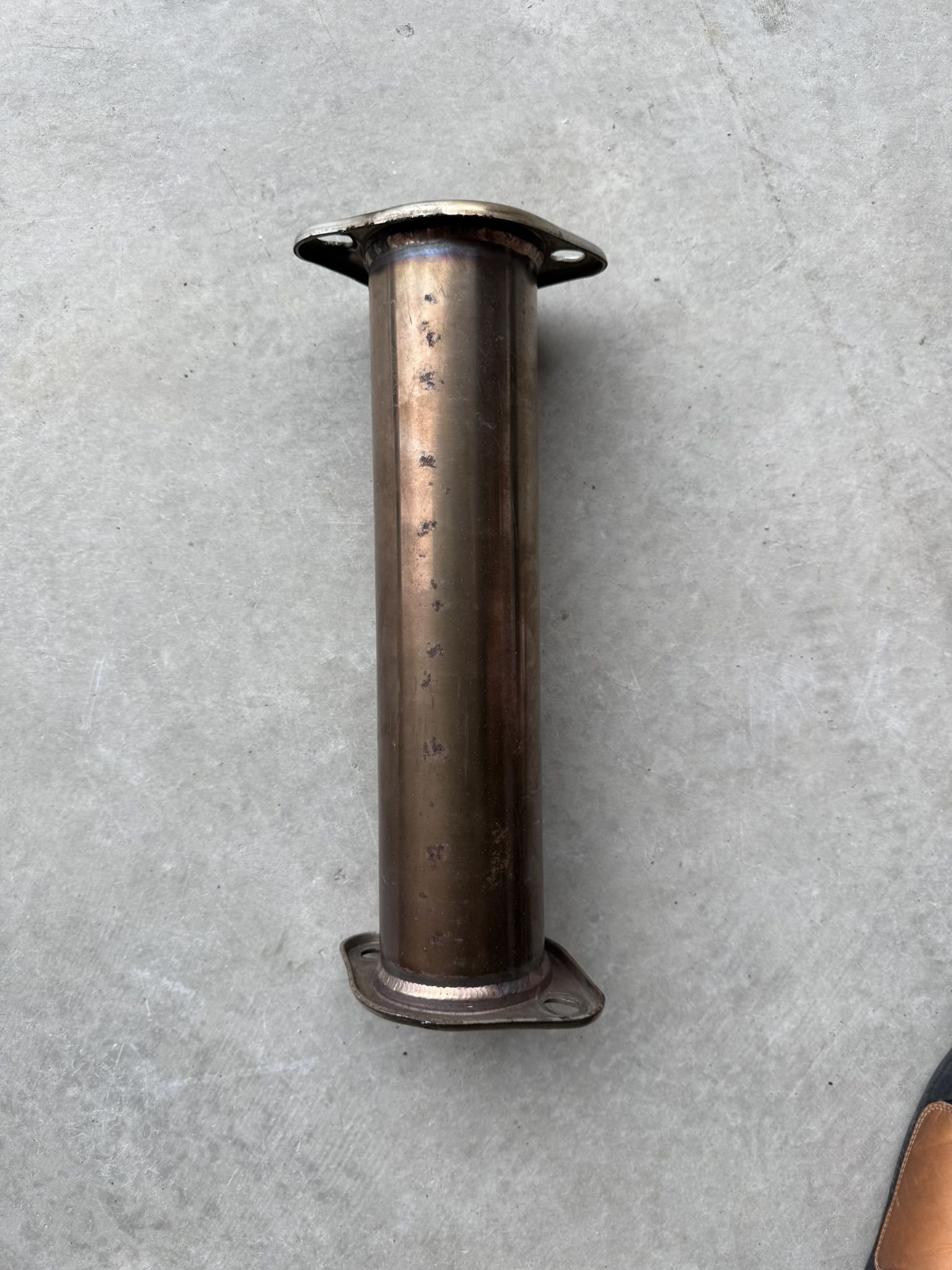 R34 Test Pipe