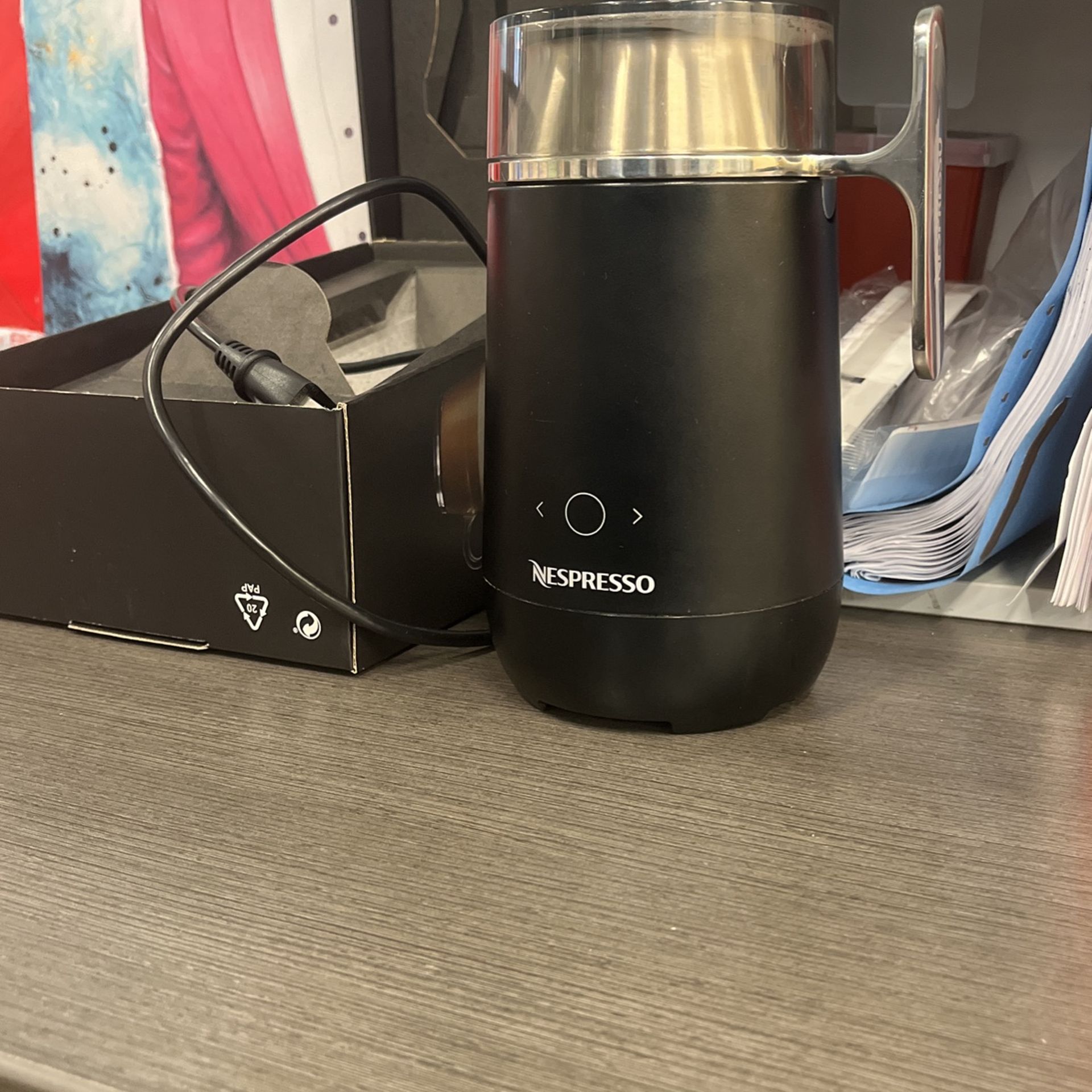 Nespresso Barista Milk Frother & Recipe maker