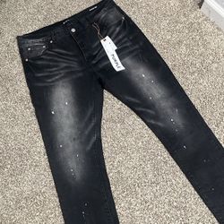 purple jeans size 38