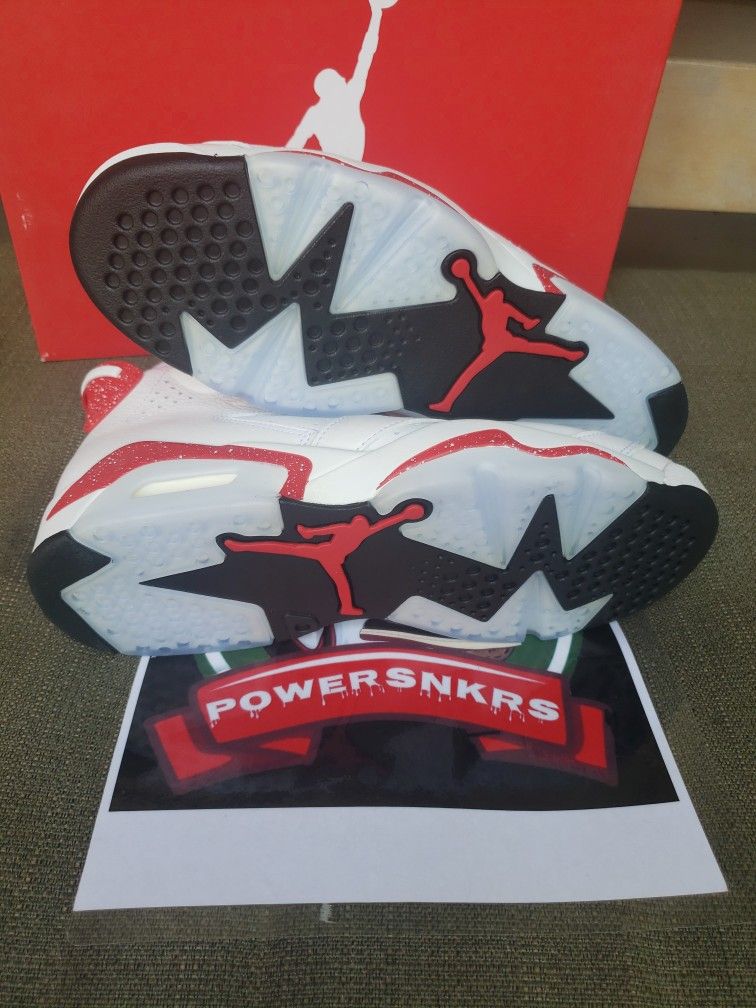 BRAND NEW AIR JORDAN 6 RETRO