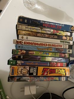 DVDs For Sale $5 Each 